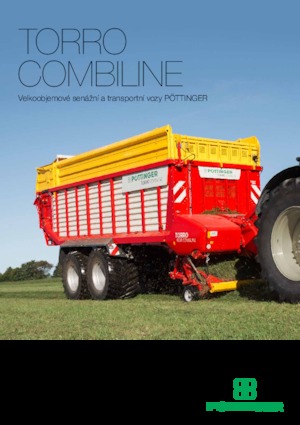 Silážní přívěsy Pöttinger Torro 5510 L 