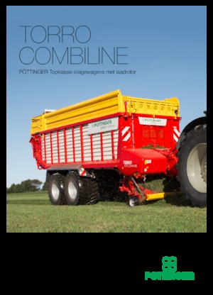 Silážní přívěsy Pöttinger Torro 6010 L 