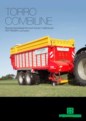 Silážní přívěsy Pöttinger Torro 5510 L 