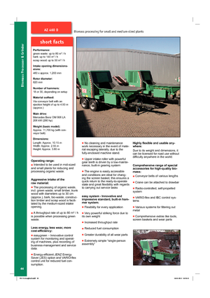 Drtičky Jenz AZ 460 D