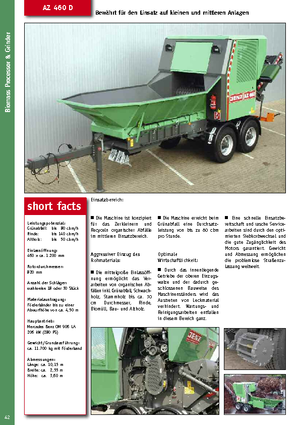 Drtičky Jenz AZ 460 D