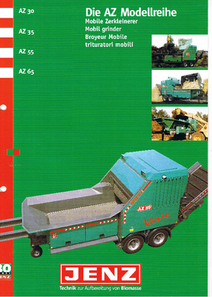 Drtičky Jenz AZ 35 D