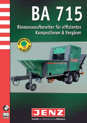 Drtičky Jenz BA 715 D