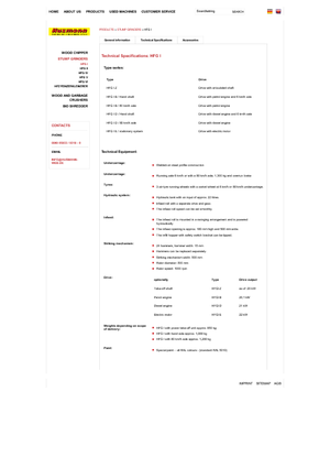 Drtičky Husmann HFG I-Z