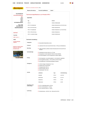 Drtičky Husmann HFG I-Z