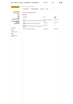 Drtičky Husmann HFG II Z