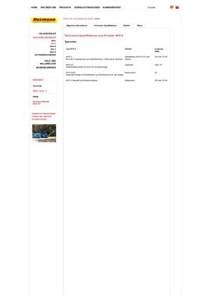 Drtičky Husmann HFG II Z