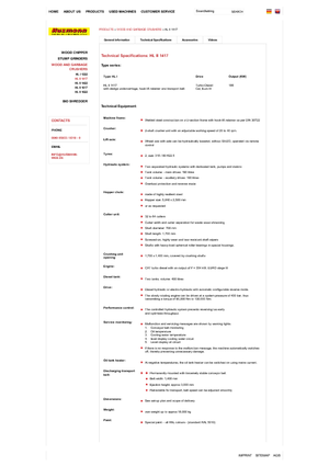 Drtičky Husmann HL II 1417 HL