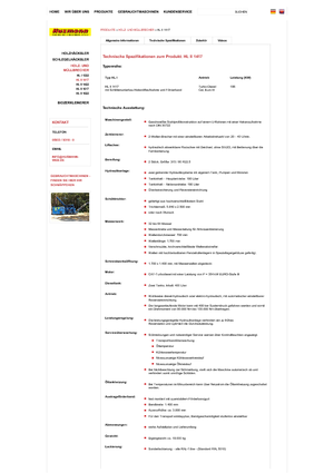 Drtičky Husmann HL II 1417 HL