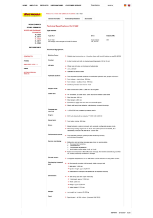 Drtičky Husmann HL II 1422 HL