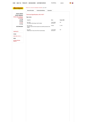 Drtičky Husmann HL II 1617 HL