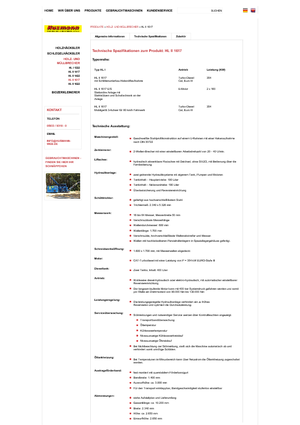 Drtičky Husmann HL II 1617 HL