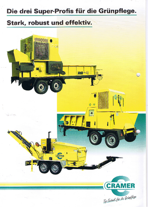 Drtičky Cramer HS 450 D