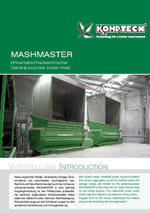 Drtičky Farwick® MASHMASTER 1300 SE