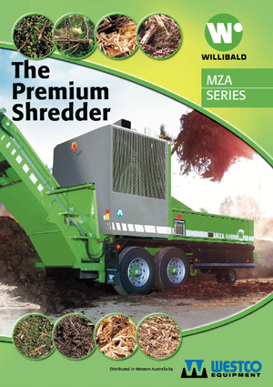 Drtičky Willibald MZA 4100