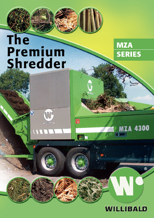 Drtičky Willibald MZA 2400