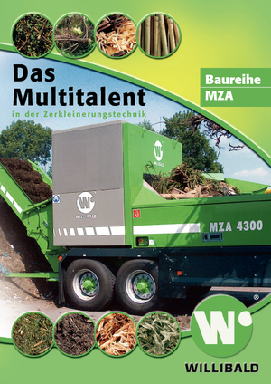 Drtičky Willibald MZA 2400