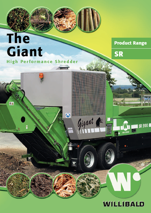 Drtičky Willibald SR 5100 Gigant