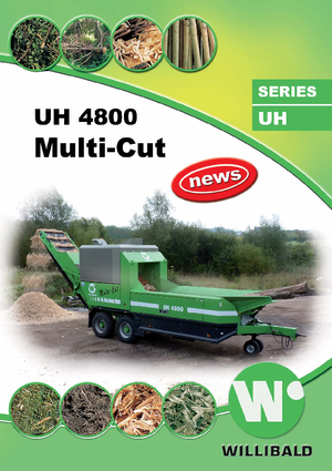 Drtičky Willibald UH 4800