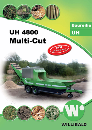 Drtičky Willibald UH 4800