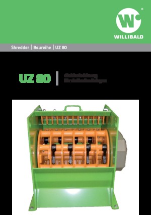 Drtičky Willibald UZ 80