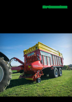 Silážní přívěsy Pöttinger Europrofi 5510 L