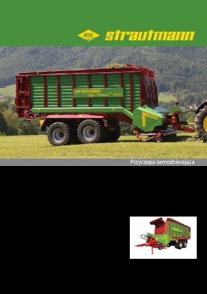 Silážní přívěsy Strautmann Giga-Vitesse CFS 4402 DO