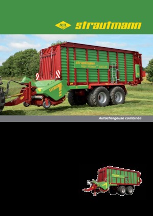 Silážní přívěsy Strautmann Giga-Vitesse CFS 4001