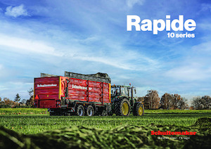 Silážní přívěsy Schuitemaker Rapide 520