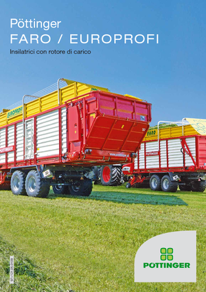 Silážní přívěsy Pöttinger EuroProfi 4000 L