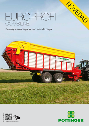 Silážní přívěsy Pöttinger Europrofi 5510 L