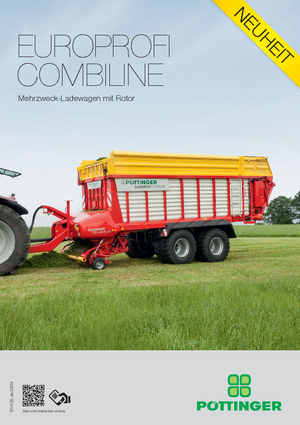 Silážní přívěsy Pöttinger Europrofi 5510 L