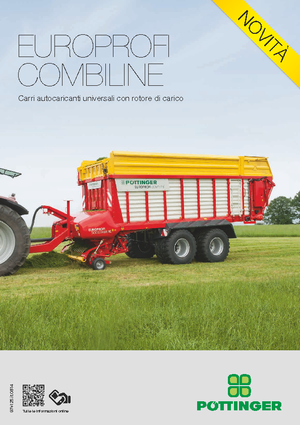 Silážní přívěsy Pöttinger Europrofi 5510 L