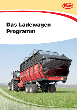 Silážní přívěsy Vicon Feedex 360 T