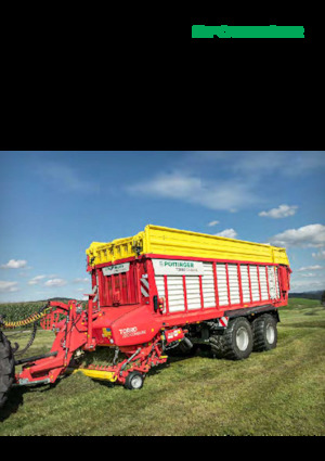 Silážní přívěsy Pöttinger Torro 5510 L 