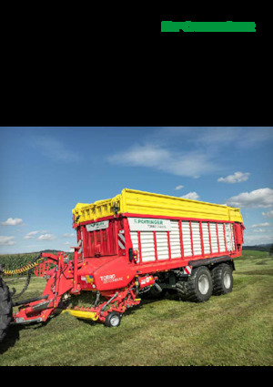 Silážní přívěsy Pöttinger Torro 5510 L 