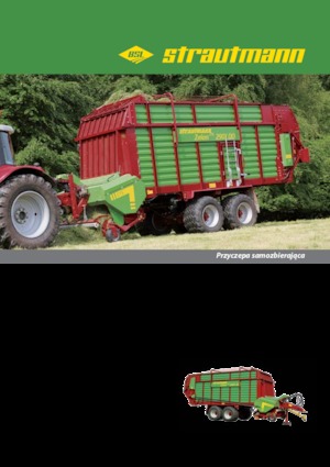 Silážní přívěsy Strautmann Zelon CFS 2501 DO