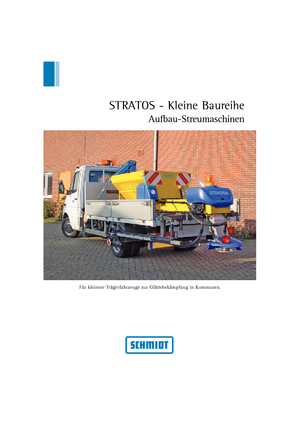 Silážní sypače Schmidt Stratos B/S 15 VCX