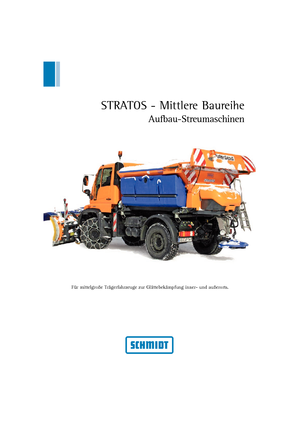 Silážní sypače Schmidt Stratos B/S 27 VCX