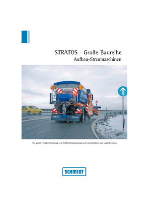 Silážní sypače Schmidt Stratos B/S 40 VCX