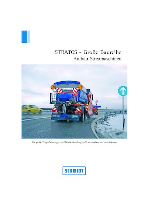 Silážní sypače Schmidt Stratos S 40 VCX