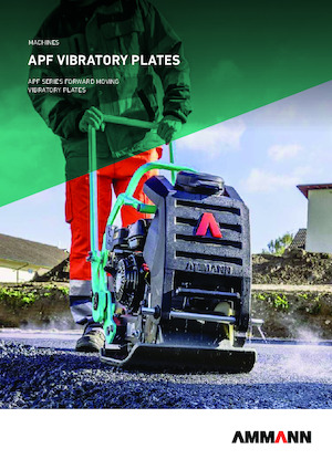 Jednosměrné vibrační desky Ammann APF 1540