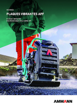 Jednosměrné vibrační desky Ammann APF 1540