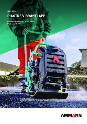 Jednosměrné vibrační desky Ammann APF 1540