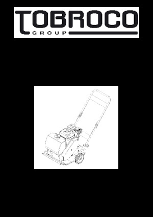 Jednosměrné vibrační desky Samac T19B