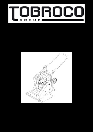 Jednosměrné vibrační desky Samac T21D-HS