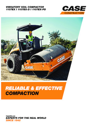 Tahačové válce Case 1107EX