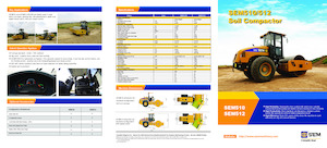 Tahačové válce SEM 512