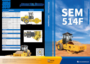 Tahačové válce SEM 514F