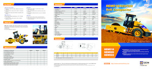 Tahačové válce SEM 518